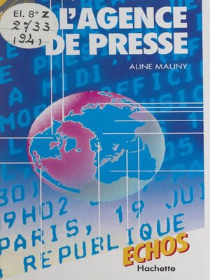 cover image of L'agence de presse